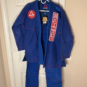 Gracie Barra men’s gi A1
